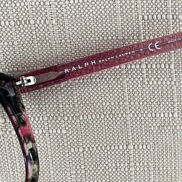 Ralph Lauren Women Eyeglasses Sunglasses Frame Pink Tortoise Glasses RA5161